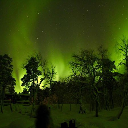 Villa Váibmu Inari Esterno foto