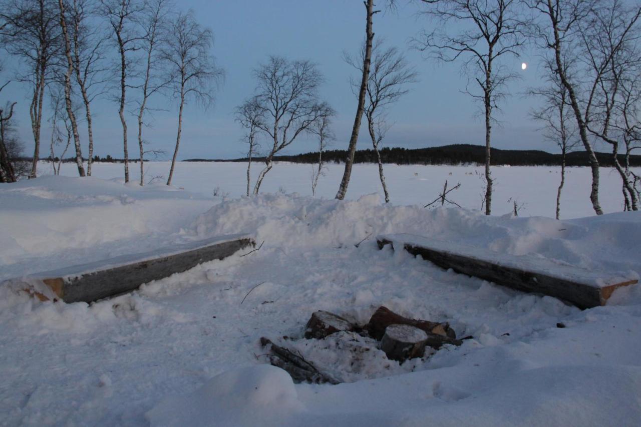 Villa Váibmu Inari Esterno foto