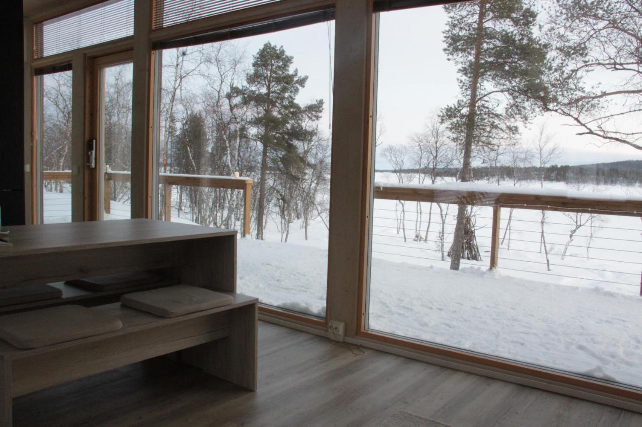Villa Váibmu Inari Esterno foto