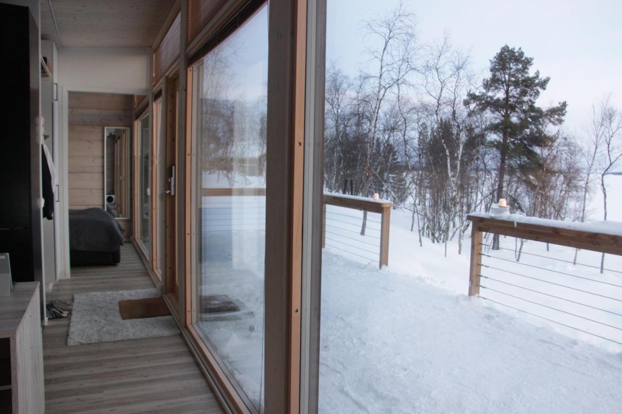Villa Váibmu Inari Esterno foto