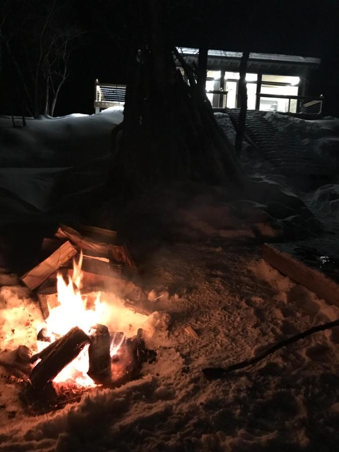 Villa Váibmu Inari Esterno foto