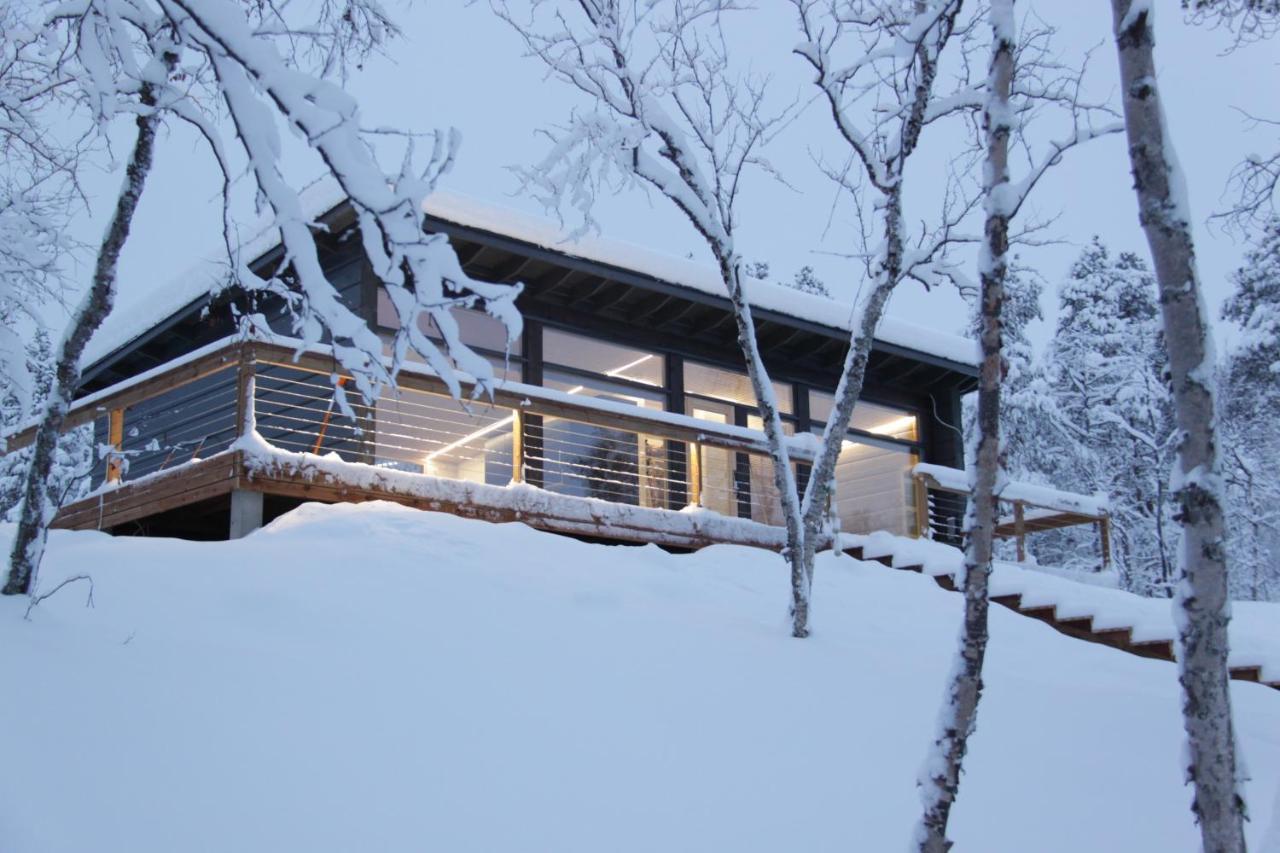 Villa Váibmu Inari Esterno foto