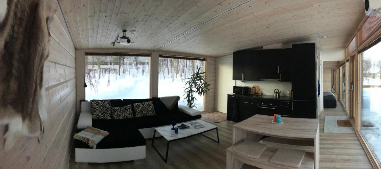 Villa Váibmu Inari Esterno foto