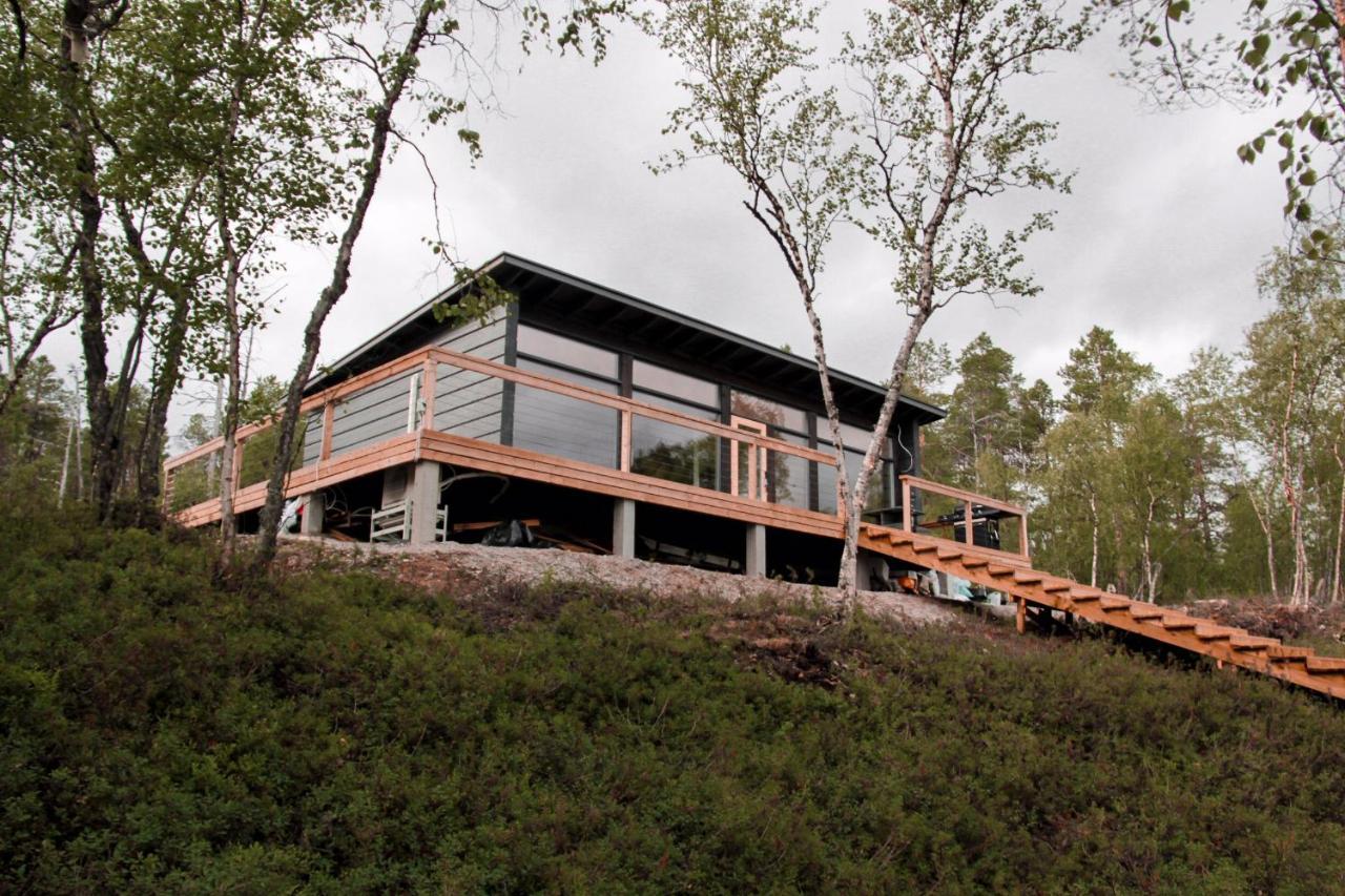 Villa Váibmu Inari Esterno foto