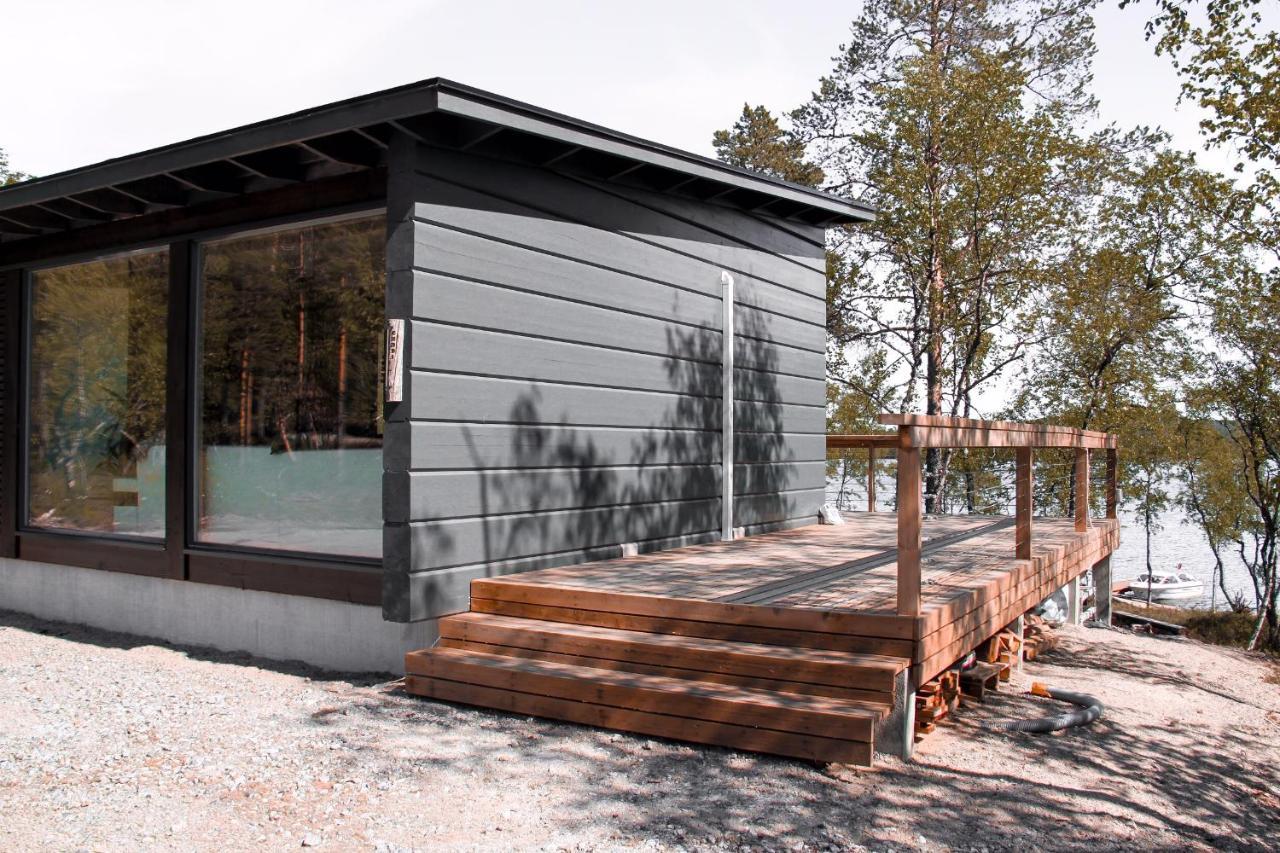 Villa Váibmu Inari Esterno foto