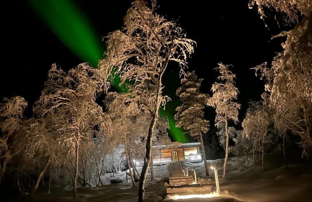 Villa Váibmu Inari Esterno foto