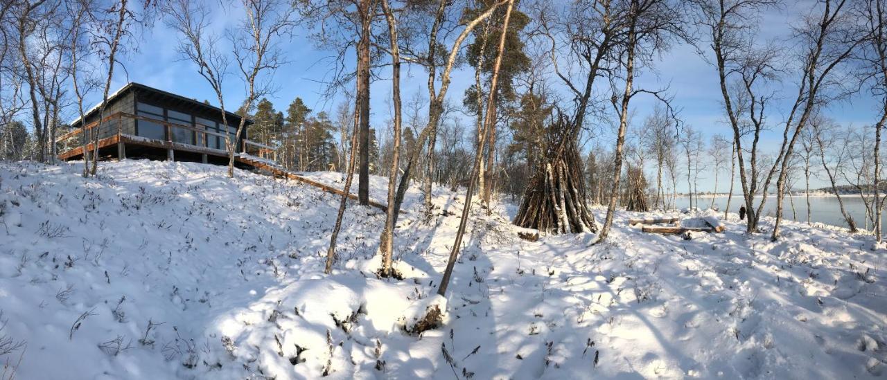 Villa Váibmu Inari Esterno foto