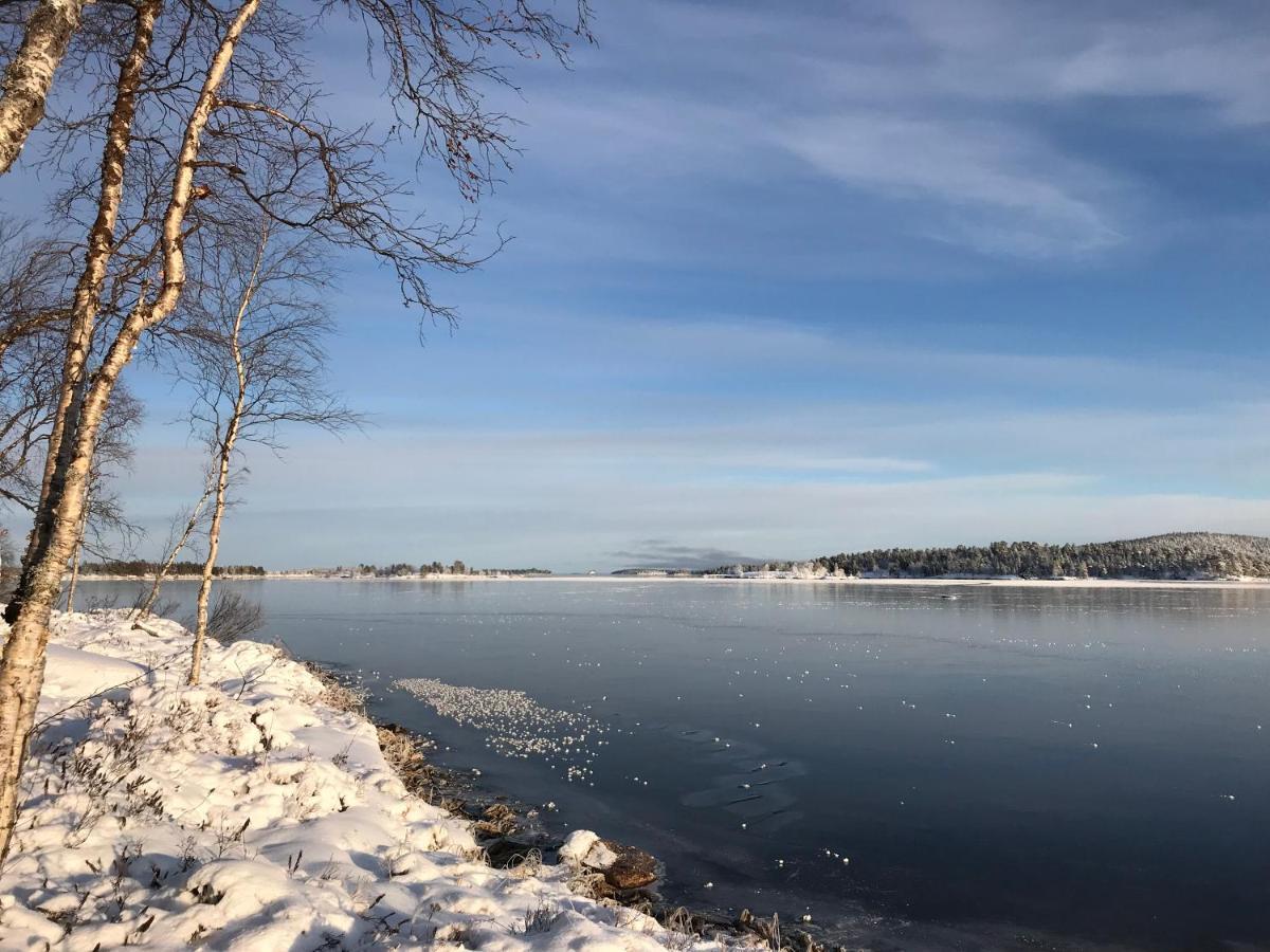 Villa Váibmu Inari Esterno foto