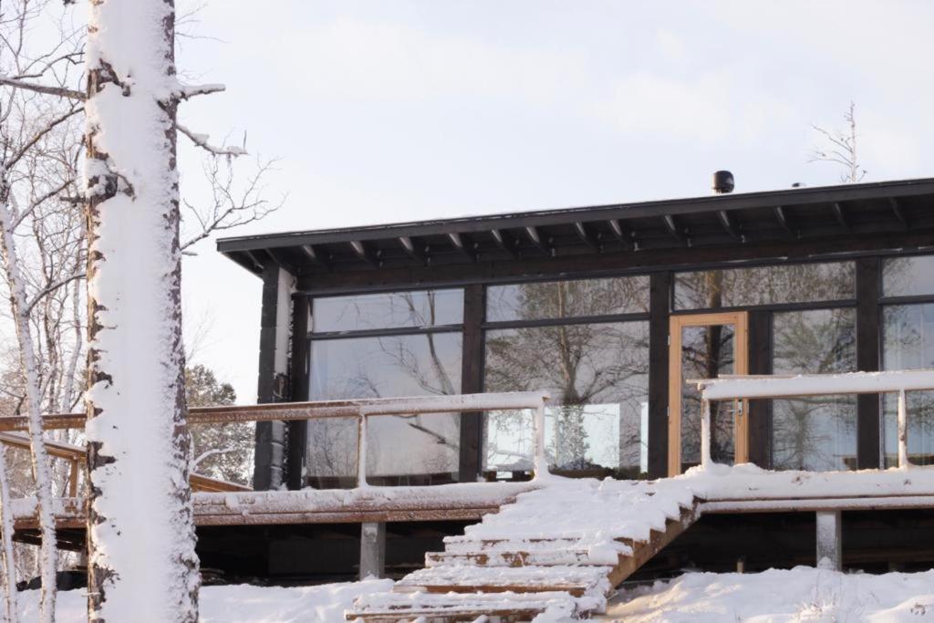 Villa Váibmu Inari Esterno foto