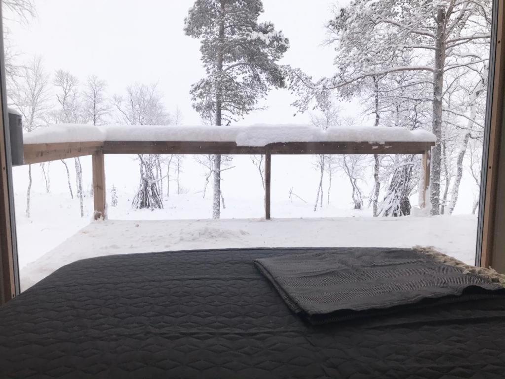 Villa Váibmu Inari Esterno foto