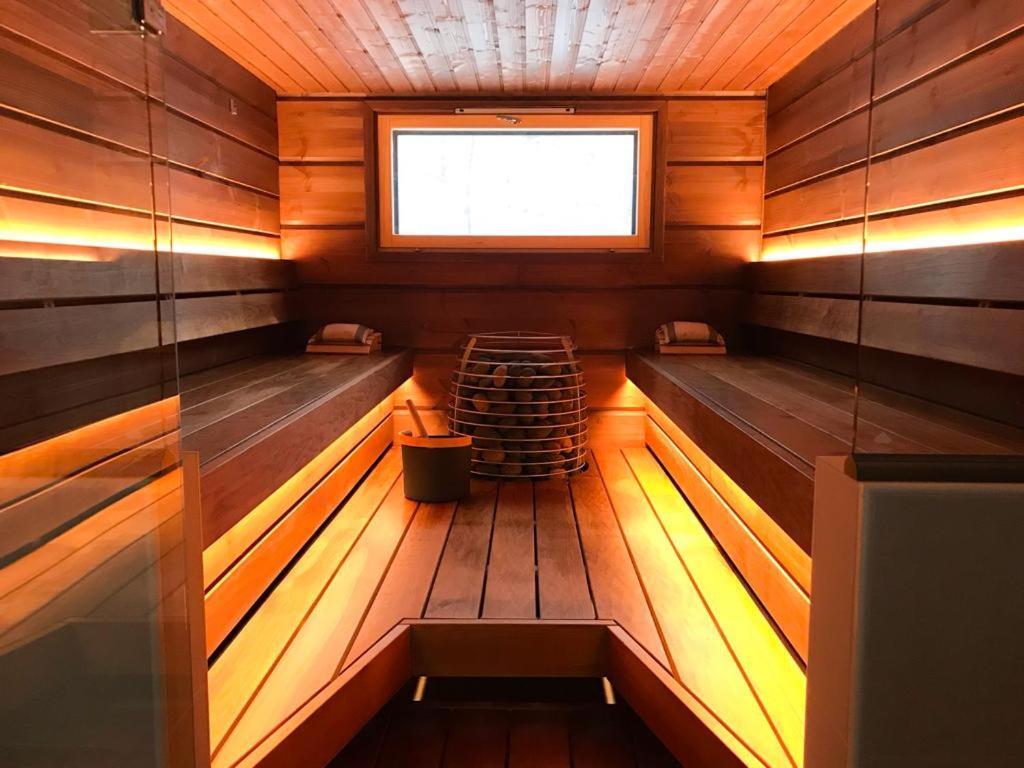 Villa Váibmu Inari Esterno foto