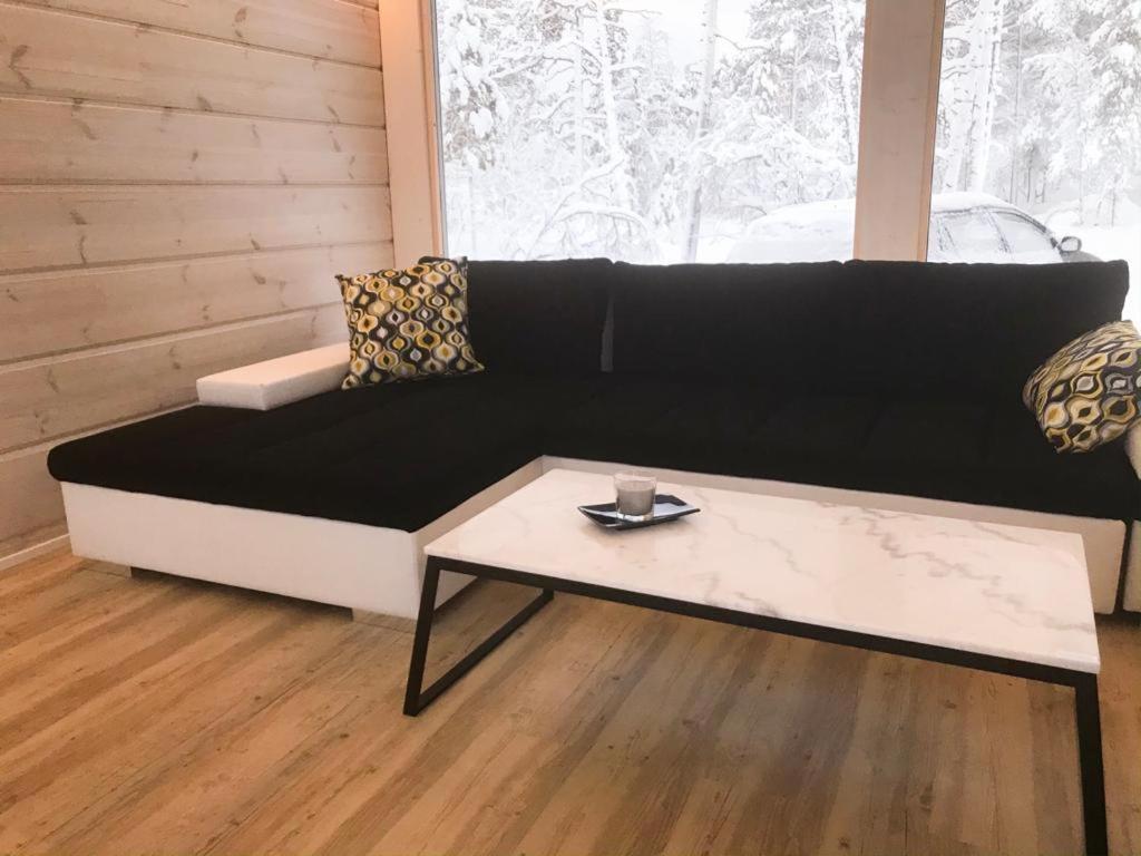 Villa Váibmu Inari Esterno foto